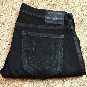 Men’s Black True Religion Jeans 40/29